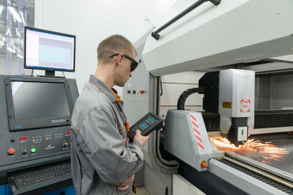 You are currently viewing Machining