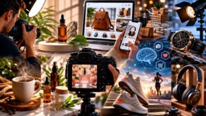 Read more about the article The Psychology of Product Photography: Why People Buy with Their Eyes Before Their Wallet