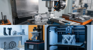 Read more about the article CNC Machining vs. 3D Printing: How to Choose the Right Manufacturing Method